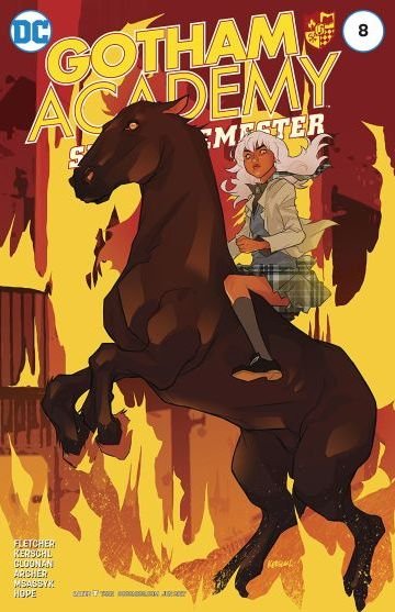 Academia Gothamː Segundo Semestre #8