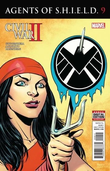 Agentes da S.H.I.E.L.D. #9