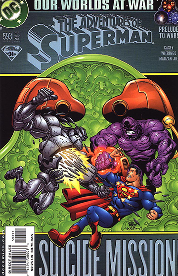 As Aventuras do Superman #593