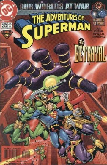 As Aventuras do Superman #595