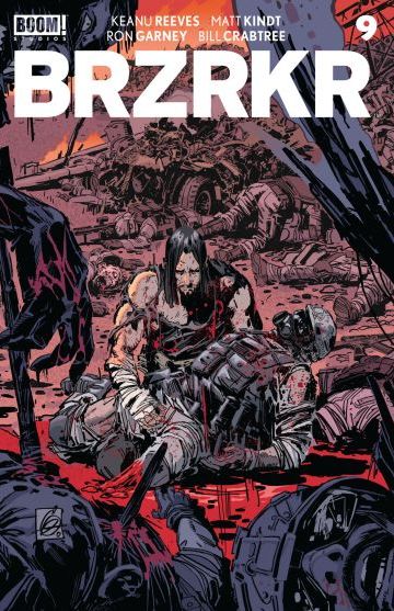 BRZRKR #9