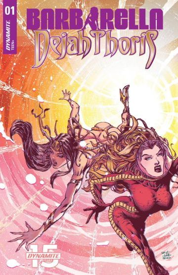 Barbarella & Dejah Thoris #1