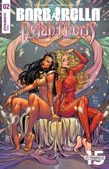 Barbarella & Dejah Thoris #2