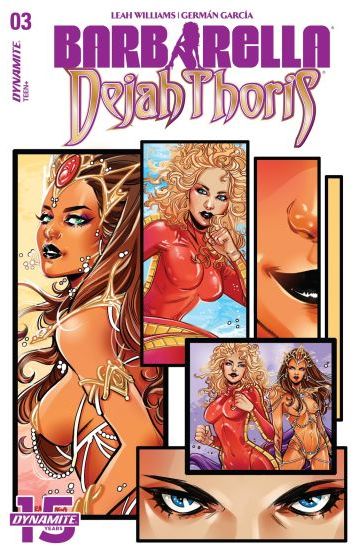 Barbarella & Dejah Thoris #3