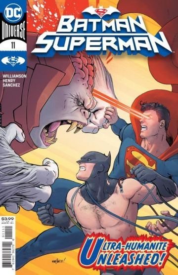 Batman ⁄ Superman #11