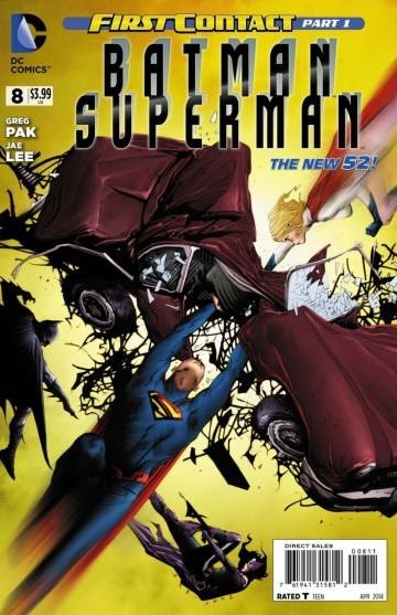 Batman ⁄ Superman #8