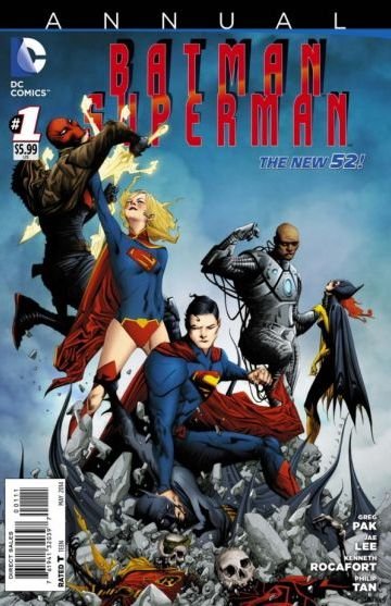 Batman ⁄ Superman Anual #1