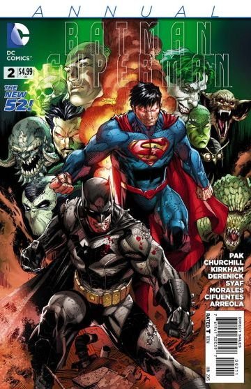 Batman ⁄ Superman Anual #2