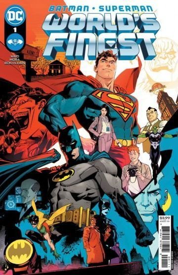 Batman ⁄ Supermanː Melhores do Mundo #1
