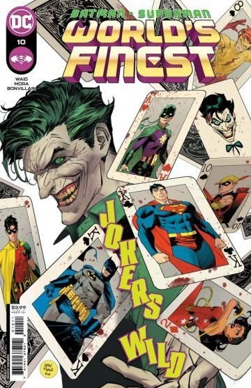 Batman ⁄ Supermanː Melhores do Mundo #10