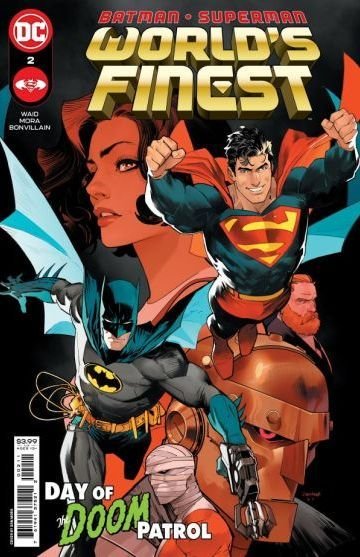 Batman ⁄ Supermanː Melhores do Mundo #2