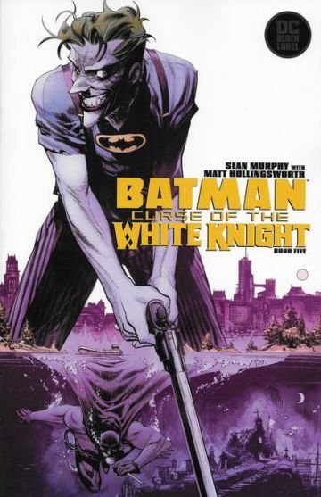 Batmanː A Maldição do Cavaleiro Branco #5