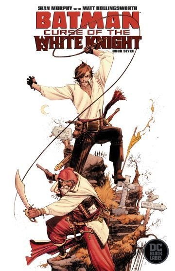 Batmanː A Maldição do Cavaleiro Branco #7