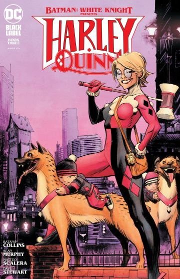 Batmanː Cavaleiro Branco Apresenta Arlequina #3