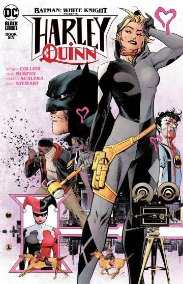 Batman: Cavaleiro Branco Apresenta Arlequina