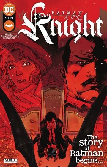 Batmanː O Cavaleiro #1