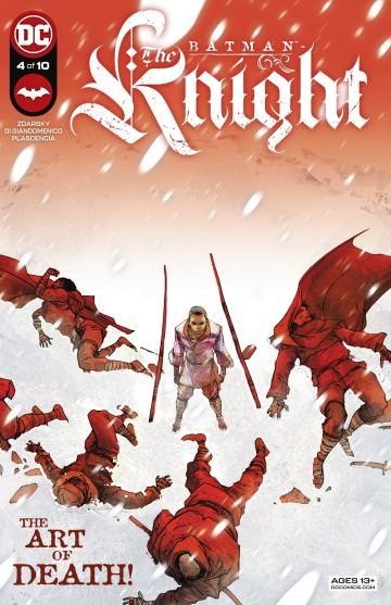 Batmanː O Cavaleiro #4