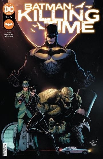 Batmanː Tempo de Matar #1
