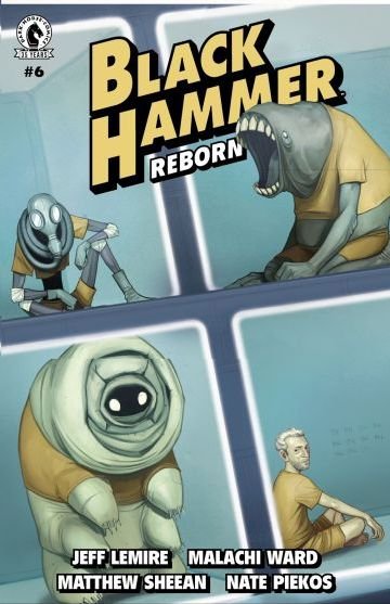 Black Hammerː Renasce #6