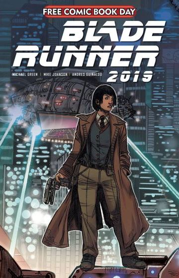 Blade Runner 2019ː Dia do Quadrinho Grátis