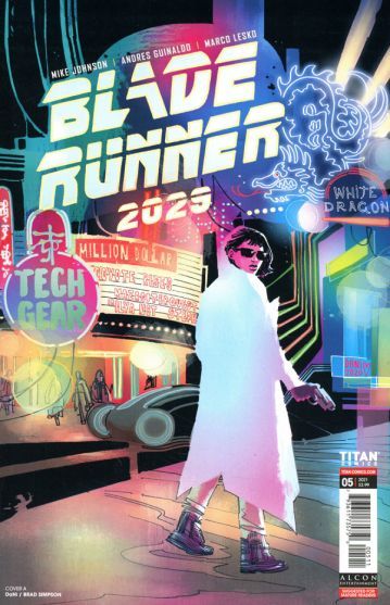 Blade Runner 2029 #5
