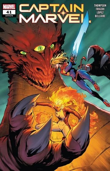Capitã Marvel #41