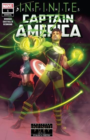 Capitão América Anual #2