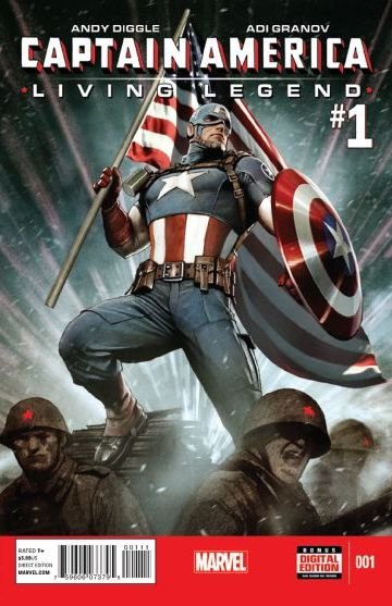 Capitão Américaː Lenda Viva #1