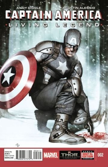 Capitão Américaː Lenda Viva #2