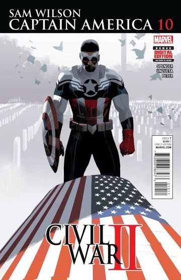 Capitão Américaː Sam Wilson #10