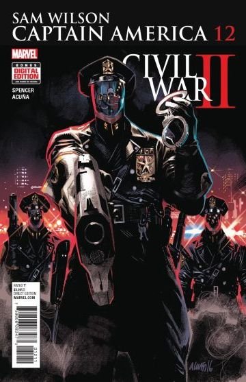 Capitão Américaː Sam Wilson #12