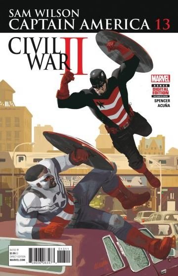 Capitão Américaː Sam Wilson #13