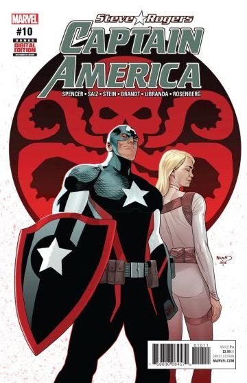 Capitão Américaː Steve Rogers #10