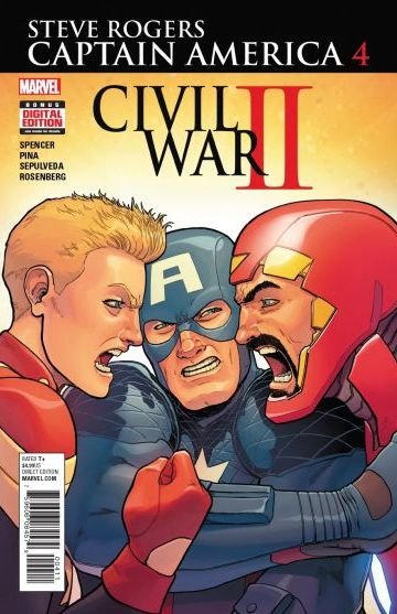 Capitão Américaː Steve Rogers #4