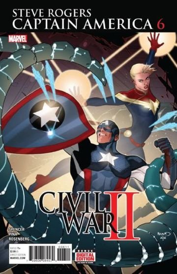 Capitão Américaː Steve Rogers #6