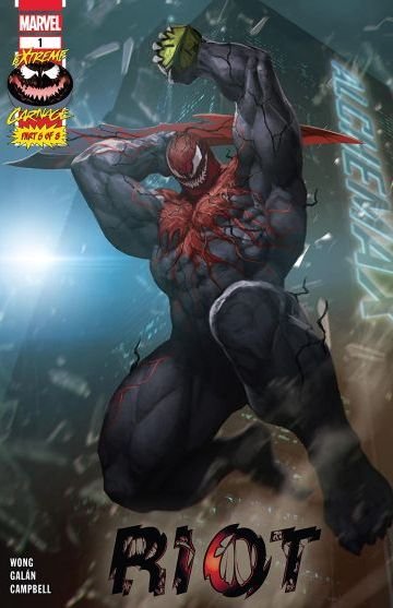 Carnificina Extrema: Tumulto #1