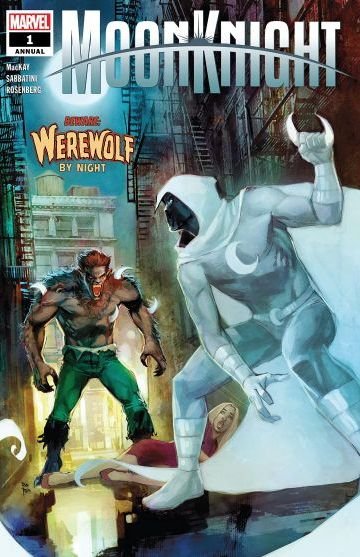 Cavaleiro da Lua Anual #1