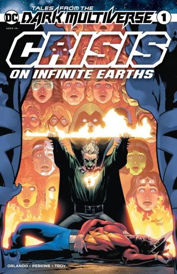 Contos do Multiverso Sombrio: Crise nas Infinitas Terras #1
