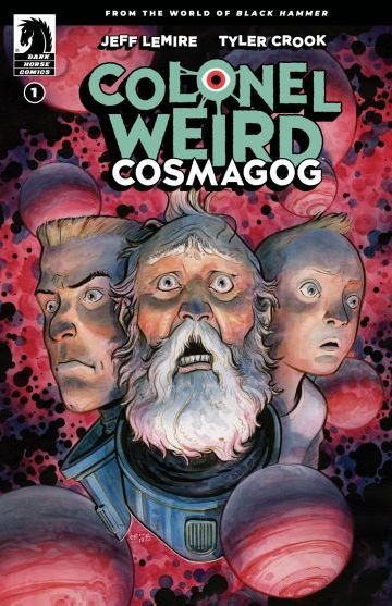 Coronel Weird: Cosmagog #1