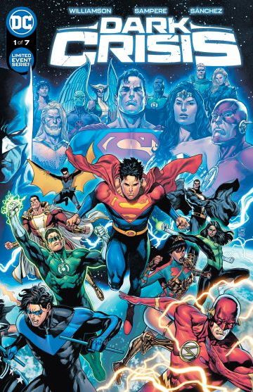 Crise das Trevas nas Infinitas Terras #1