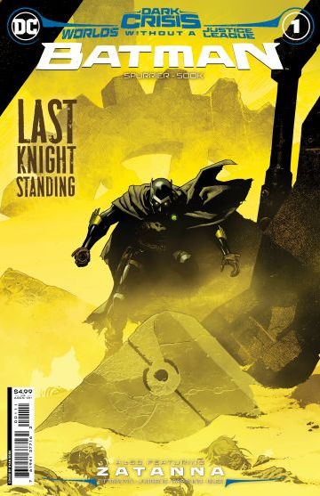 Crise das Trevasː Mundos Sem a Liga da Justiça - Batman #1