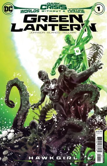 Crise das Trevasː Mundos Sem a Liga da Justiça - Lanterna Verde #1