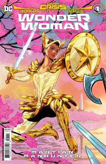 Crise das Trevasː Mundos Sem a Liga da Justiça - Mulher Maravilha #1