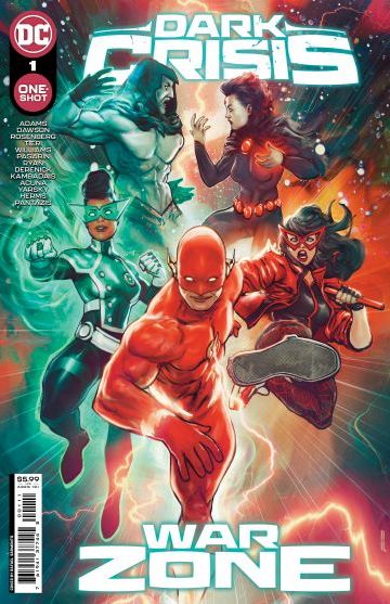 Crise das Trevasː Zona de Guerra #1