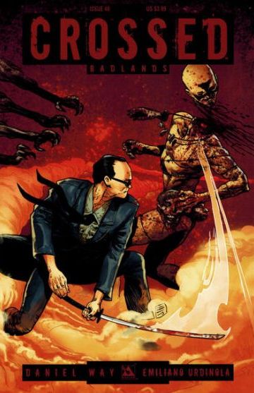 Crossedː Badlands #46