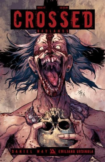 Crossedː Badlands #47