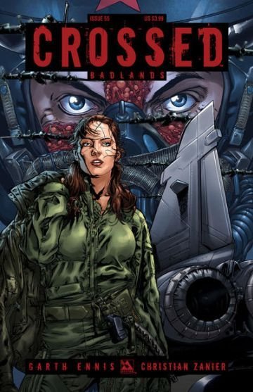 Crossedː Badlands #55