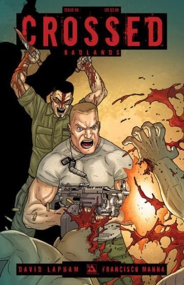 Crossedː Badlands #66