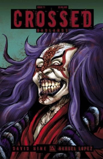 Crossedː Badlands #71