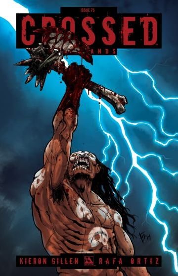 Crossedː Badlands #76